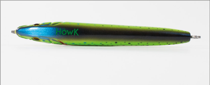 Howk 120 mm and 75 gr Sinking Lure