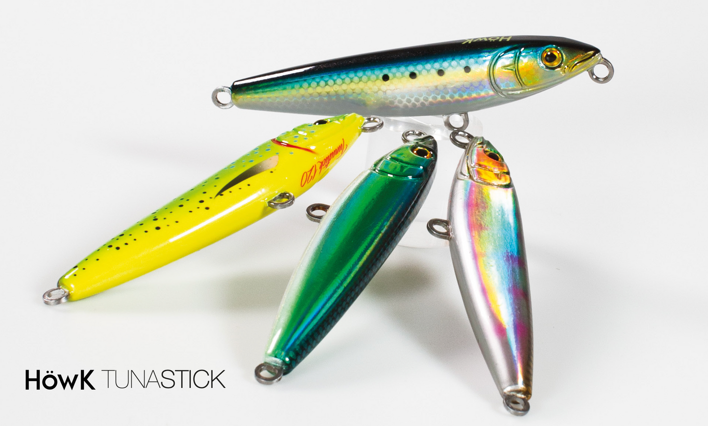 Howk 120 mm and 75 gr Sinking Lure